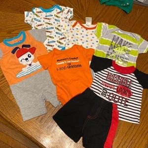 Baby boy clothes
